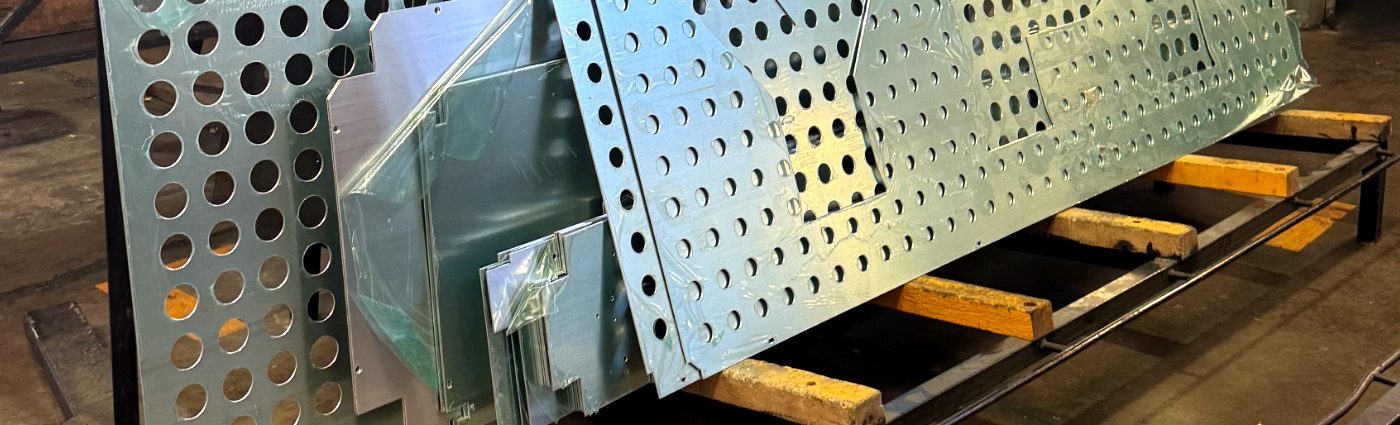 Chapa punzonada CNC