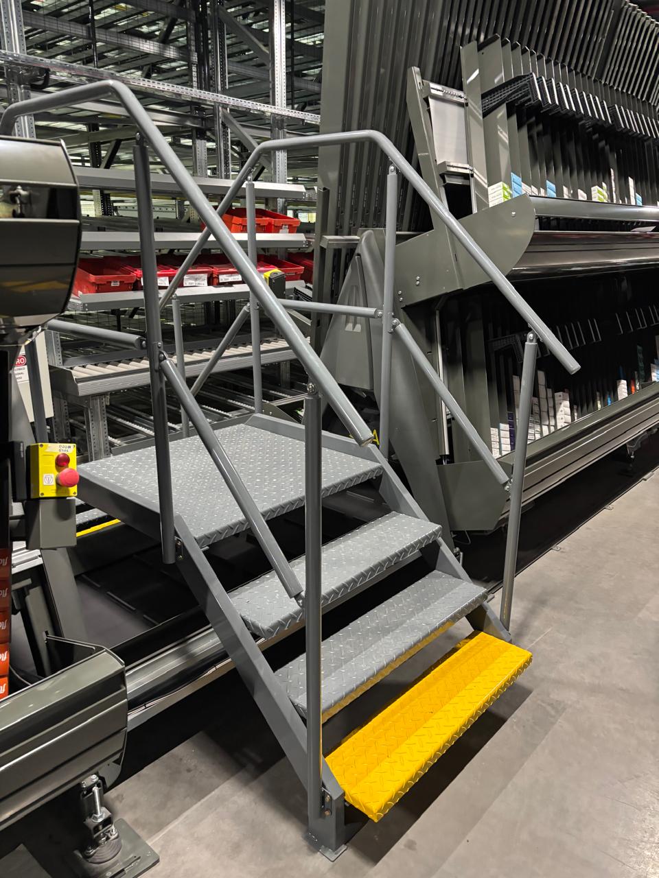 Escalera industrial 1