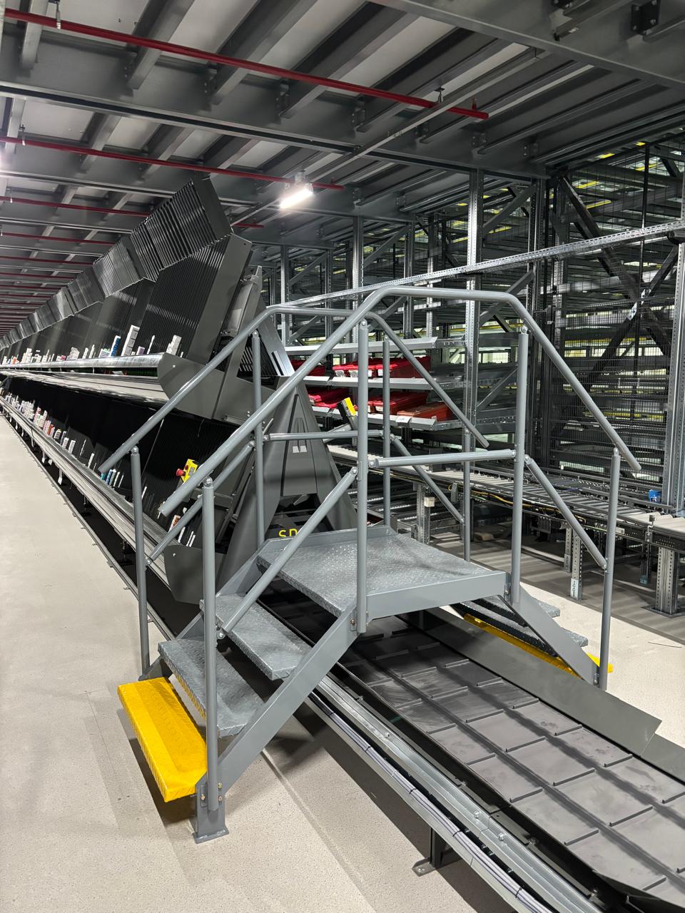 Escalera industrial 2