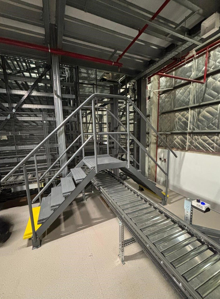 Escalera industrial 3