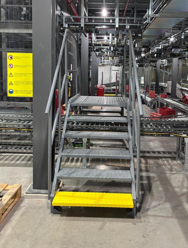 Escalera industrial 4
