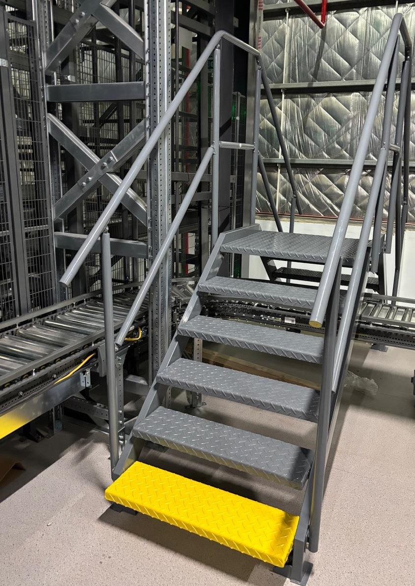 Escalera industrial 5